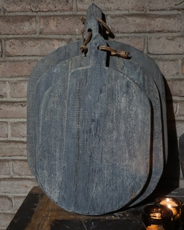 Rene Houtman Broodplanken | Set Van 3 | Vergrijsd Hout