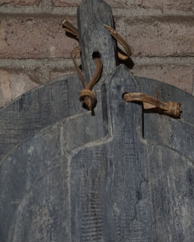Rene Houtman Broodplanken | Set Van 3 | Vergrijsd Hout
