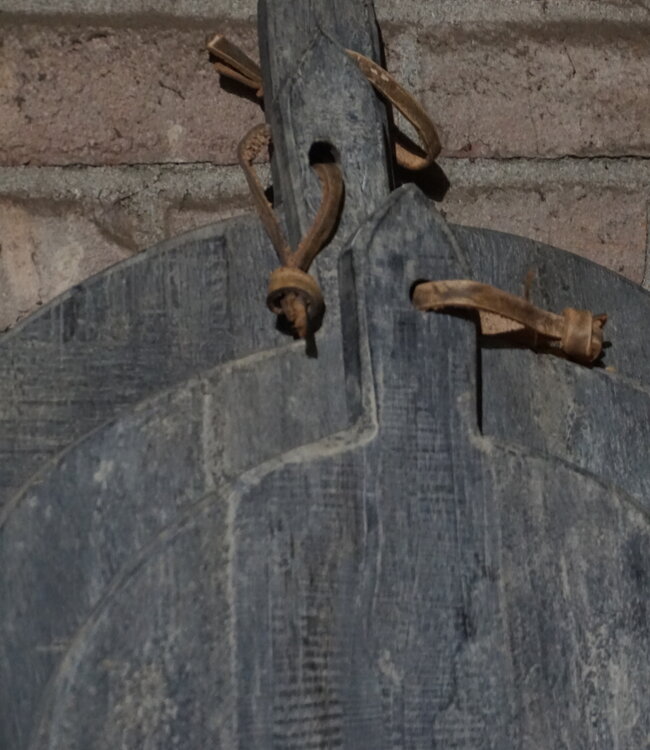 Rene Houtman Broodplanken | Set Van 3 | Vergrijsd Hout