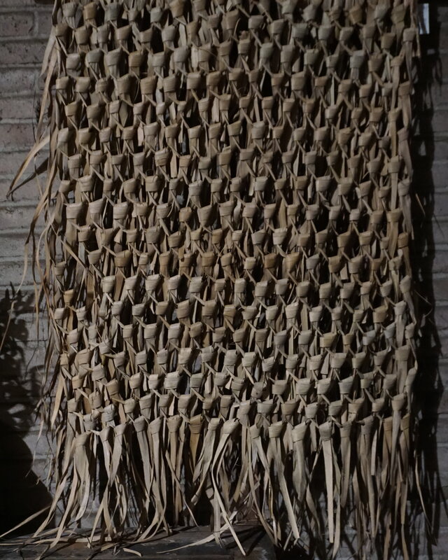 Rene Houtman Rieten Wandhanger Milan | L140 x B98 cm