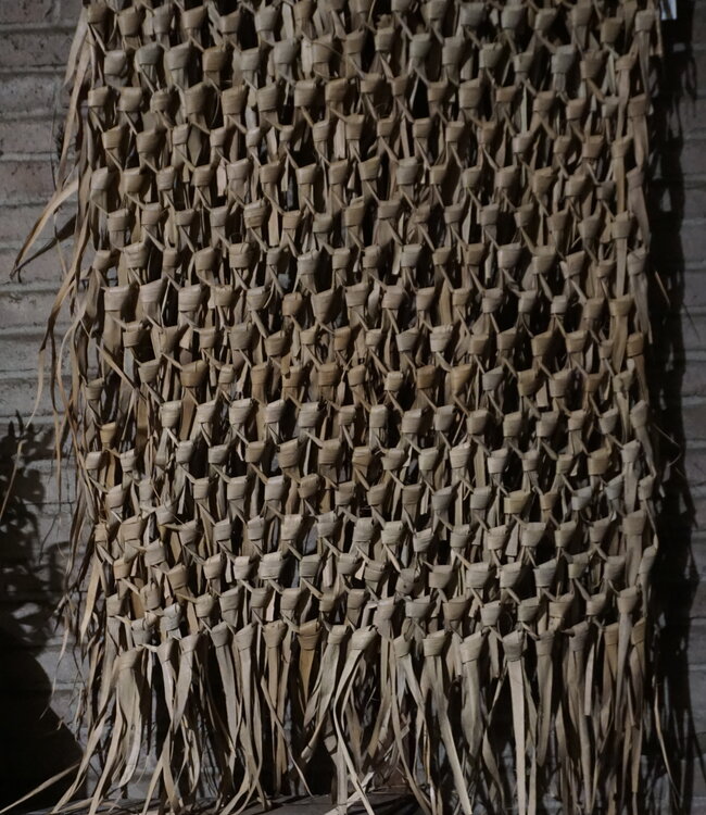 Rene Houtman Rieten Wandhanger Milan | L140 x B98 cm