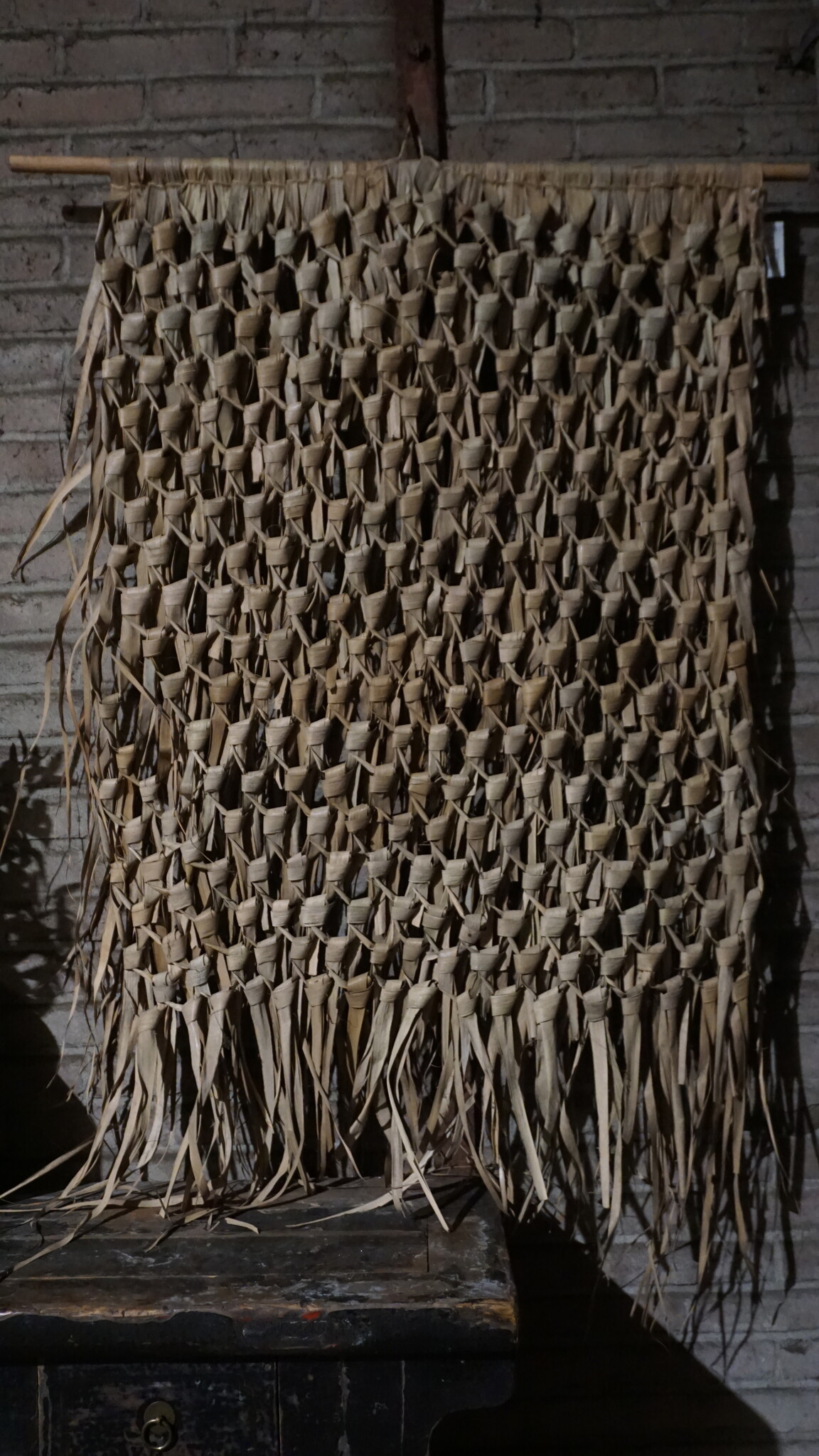 Rene Houtman Rieten Wandhanger Milan | L140 x B98 cm