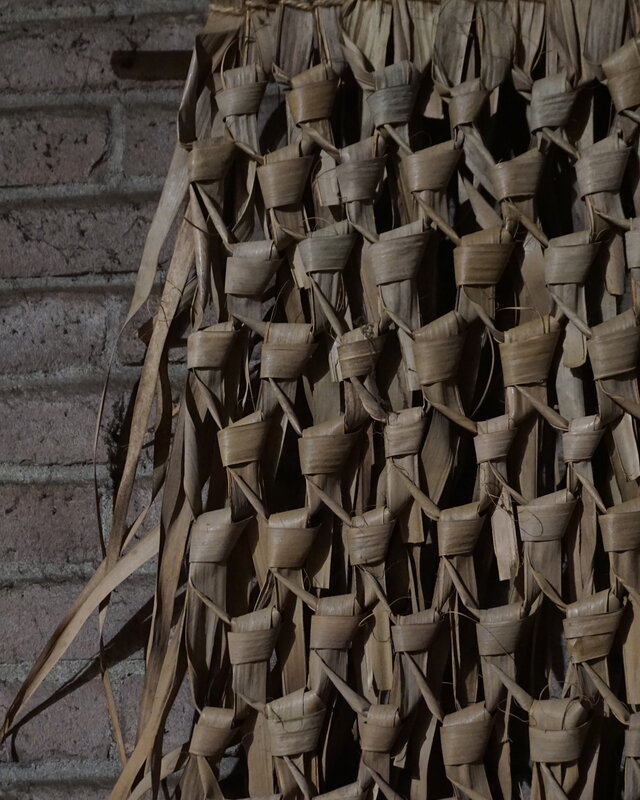 Rene Houtman Rieten Wandhanger Milan | L140 x B98 cm