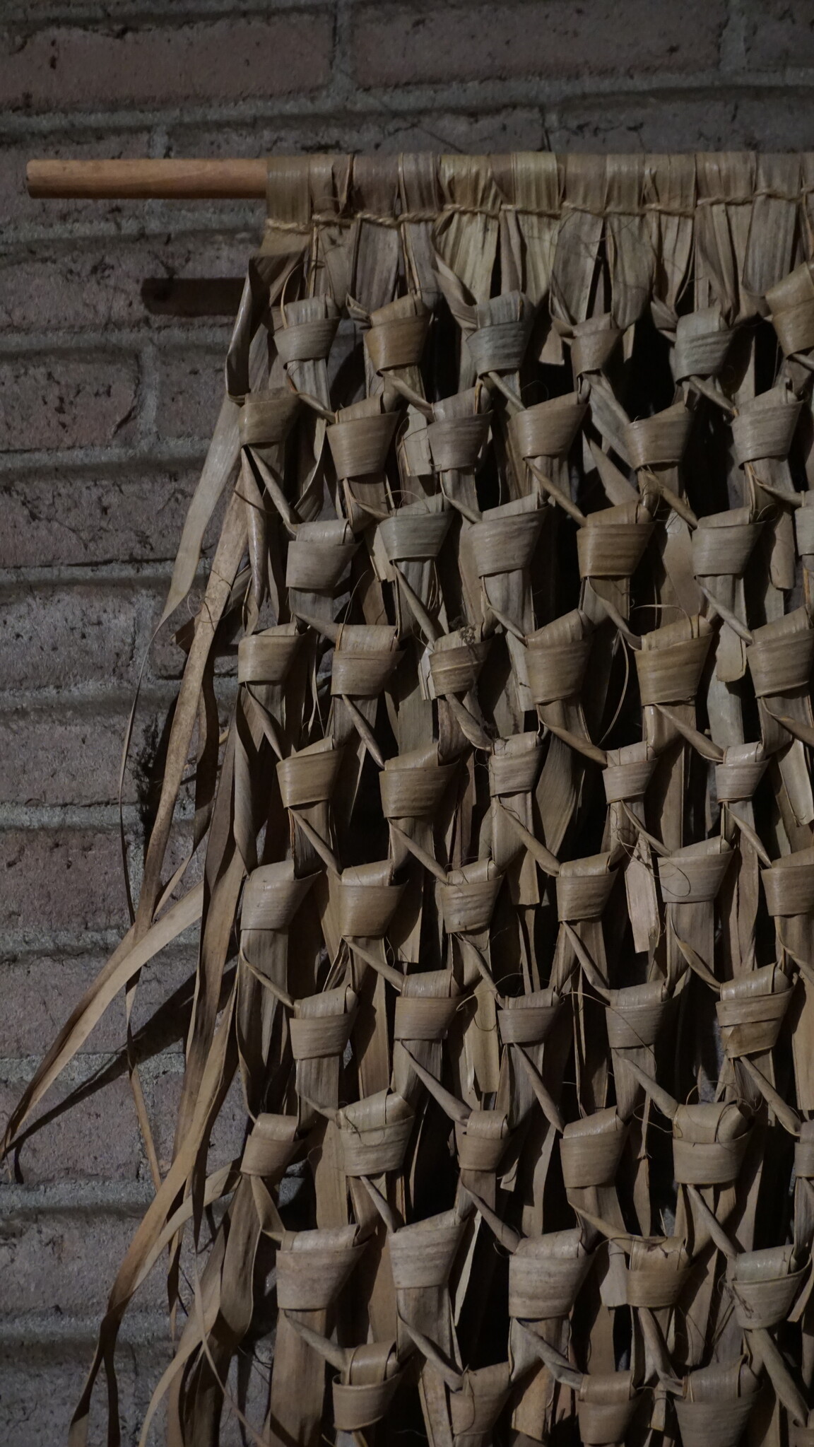 Rene Houtman Rieten Wandhanger Milan | L140 x B98 cm