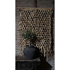 Rieten Wandhanger Milan | L140 x B98 cm