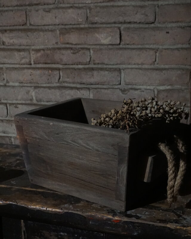 Rene Houtman Houten Broodbak | H20 x B45 x D30 cm