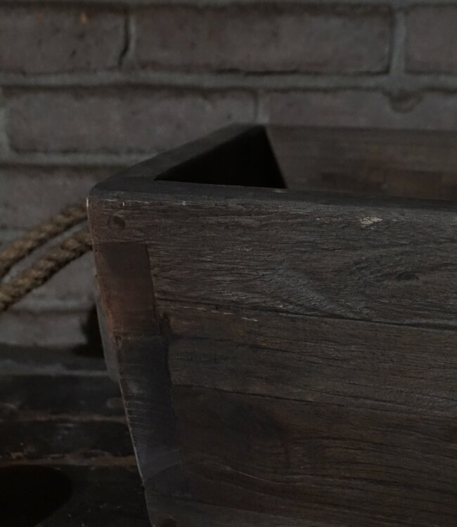 Rene Houtman Houten Broodbak | H20 x B45 x D30 cm