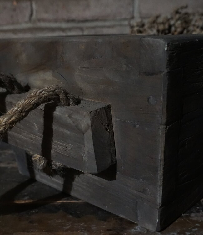 Rene Houtman Houten Broodbak | H20 x B45 x D30 cm