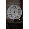 Klok Roman | Oud Wit | H60 x B60 cm