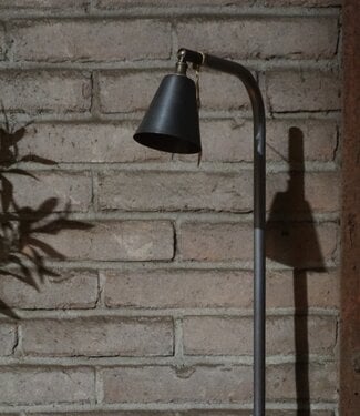 Rene Houtman Metalen Tafellamp | Zwart | H60 x B15 x D15 cm