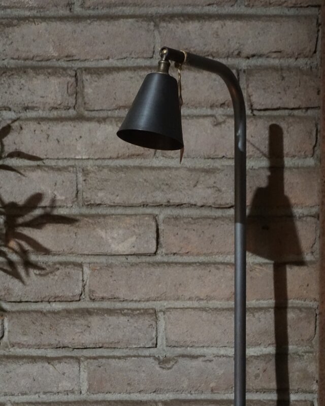 Rene Houtman Metalen Tafellamp | Zwart | H60 x B15 x D15 cm