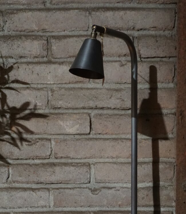 Rene Houtman Metalen Tafellamp | Zwart | H60 x B15 x D15 cm