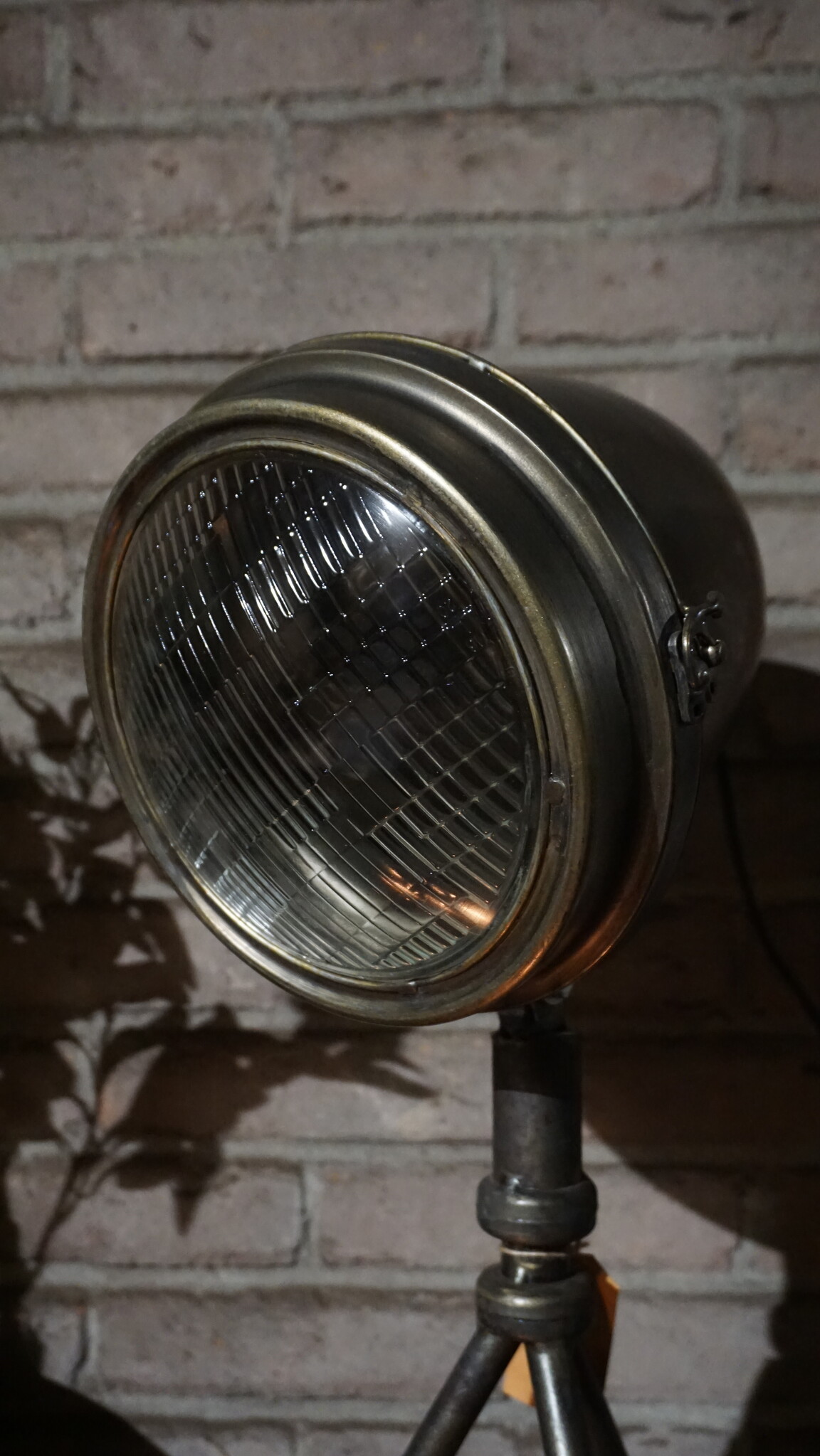 Rene Houtman Zwarte Industriële Vloerlamp | Retro | H70x D40 cm