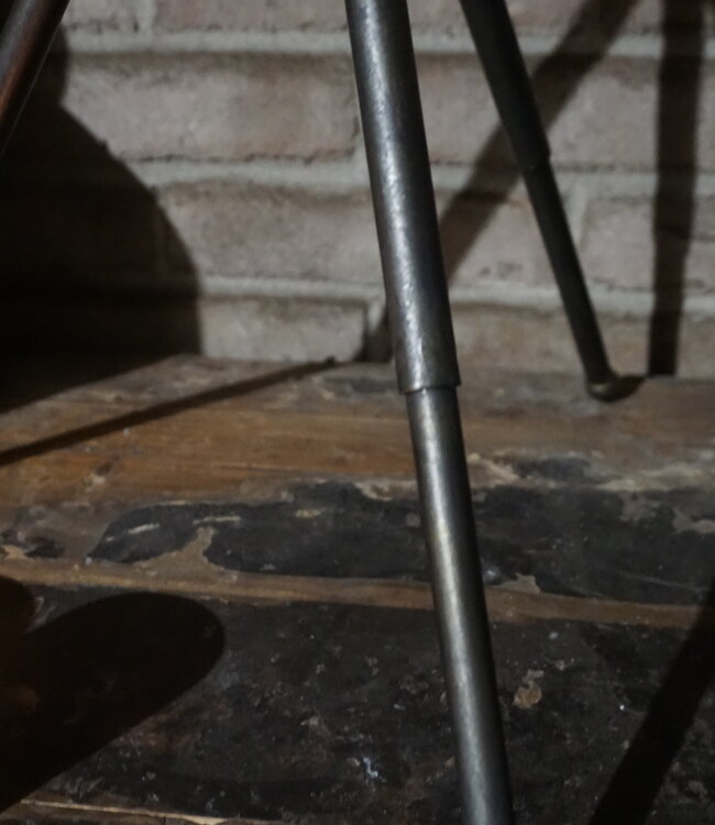 Rene Houtman Zwarte Industriële Vloerlamp | Retro | H70x D40 cm