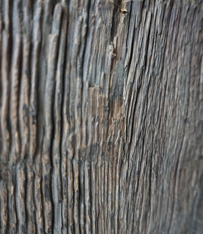 Rene Houtman Sidetable | Geborsteld Oud Eiken | H85 x B100 x D40 cm