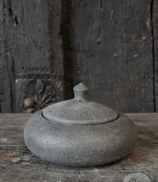 Be-Uniq Potje Met Deksel | 016 | H12 x D21