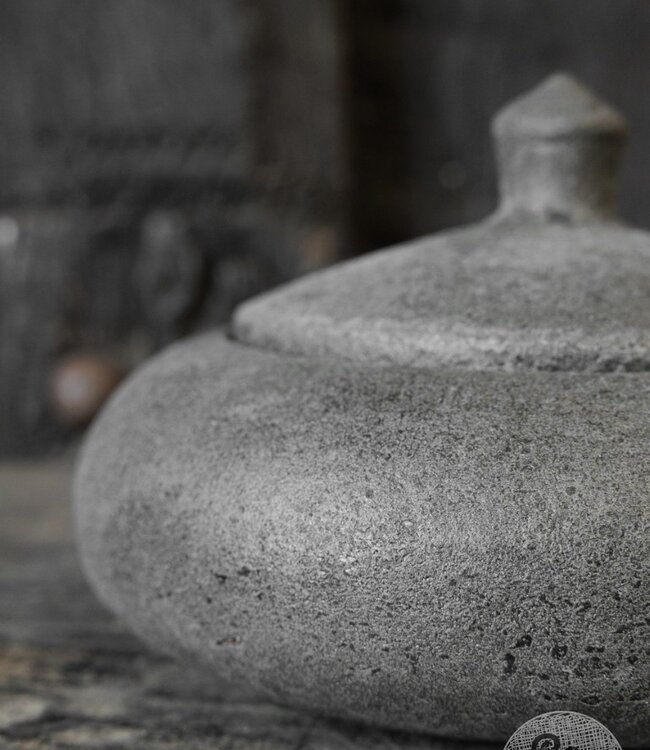 Be-Uniq Potje Met Deksel | 016 | H12 x D21