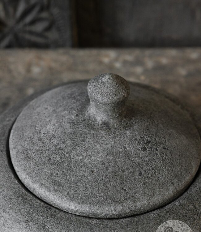 Be-Uniq Potje Met Deksel | 016 | H12 x D21