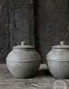 Be-Uniq Potje Met Deksel | 013 | H17 x D17 | Set Van 4