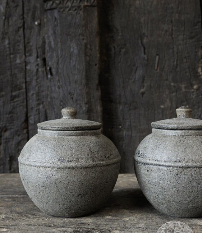 Be-Uniq Potje Met Deksel | 013 | H17 x D17