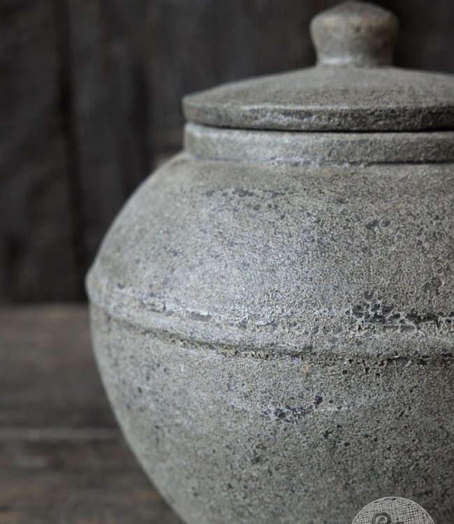 Be-Uniq Potje Met Deksel | 013 | H17 x D17