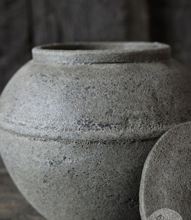 Be-Uniq Potje Met Deksel | 013 | H17 x D17