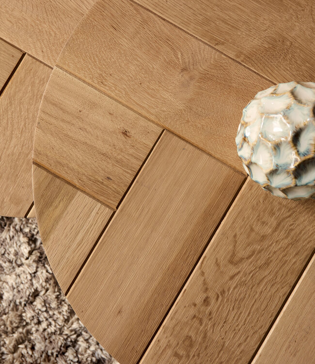 Starfurn Salontafel Otik Natuurlijk Eiken | 70 cm | Set Van 2