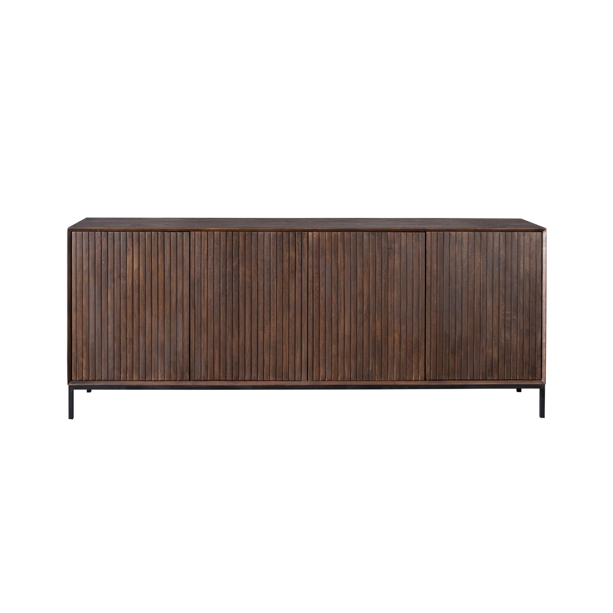 Starfurn Dressoir Madison Bruin | 210 cm