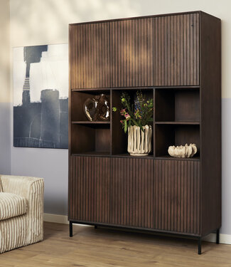 Starfurn Vakkenkast Madison XL Bruin| 135 cm