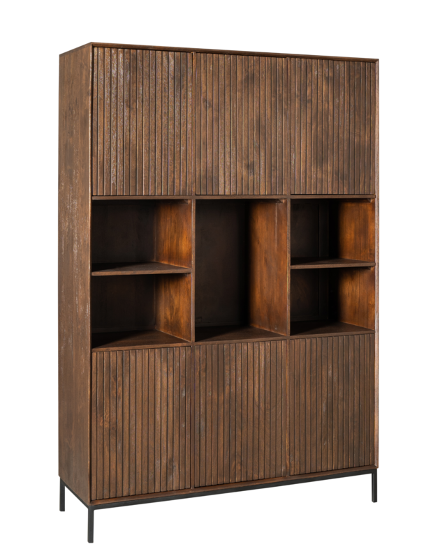 Starfurn Vakkenkast Madison XL Bruin| 135 cm