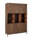 Starfurn Vakkenkast Madison XL Bruin| 135 cm