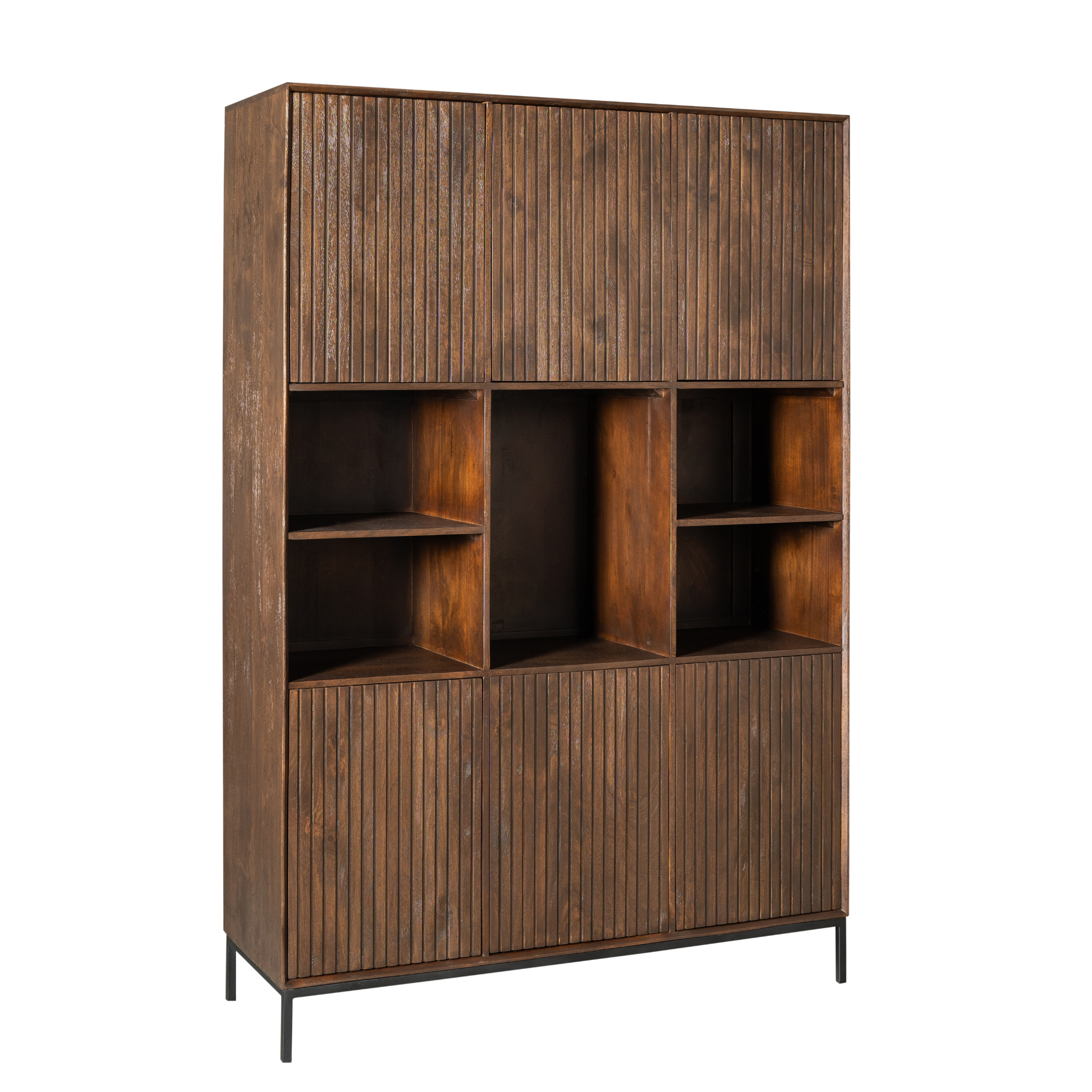 Starfurn Vakkenkast Madison XL Bruin| 135 cm