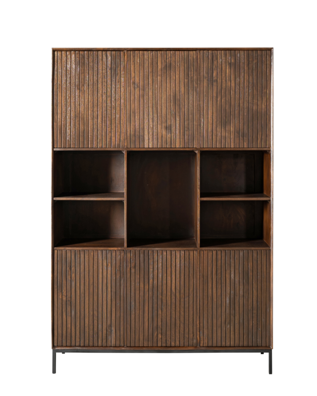 Starfurn Vakkenkast Madison XL Bruin| 135 cm