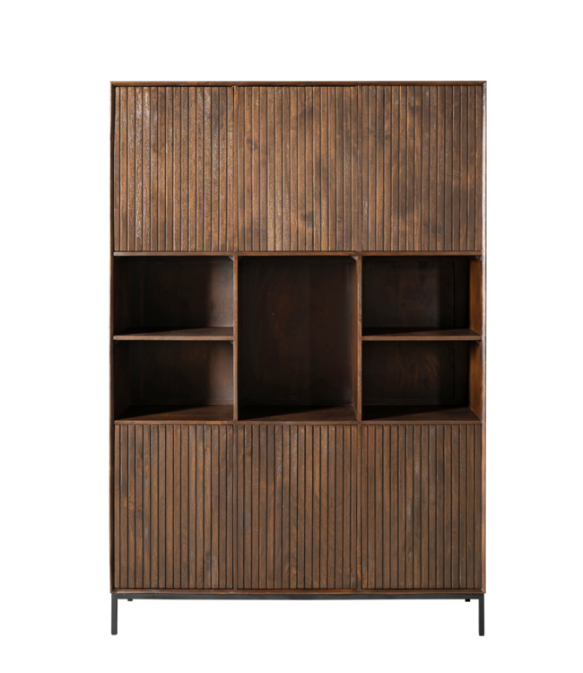 Starfurn Vakkenkast Madison XL Bruin| 135 cm