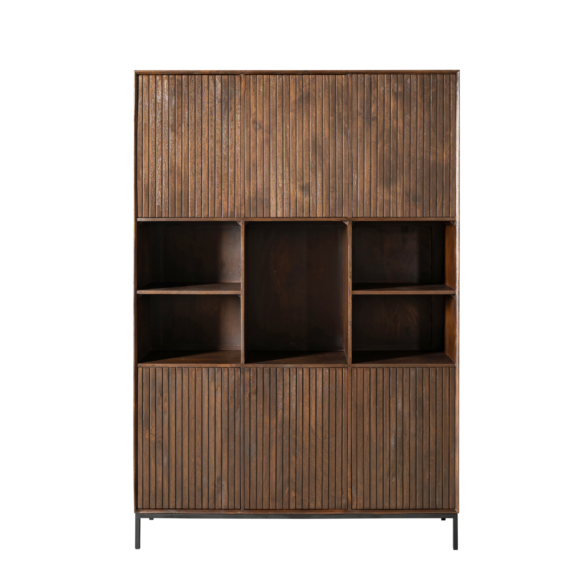 Starfurn Vakkenkast Madison XL Bruin| 135 cm