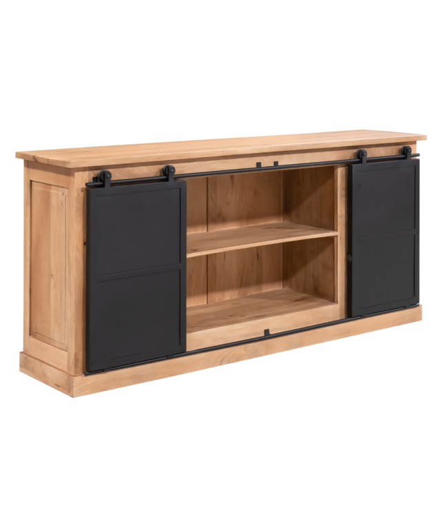 Starfurn Dressoir Fresno | Mangohout | 90x200x45 cm