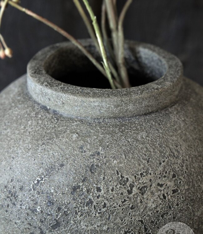 Be-Uniq Vaas 012 | Small | Set Van 2 | H35xB21 cm