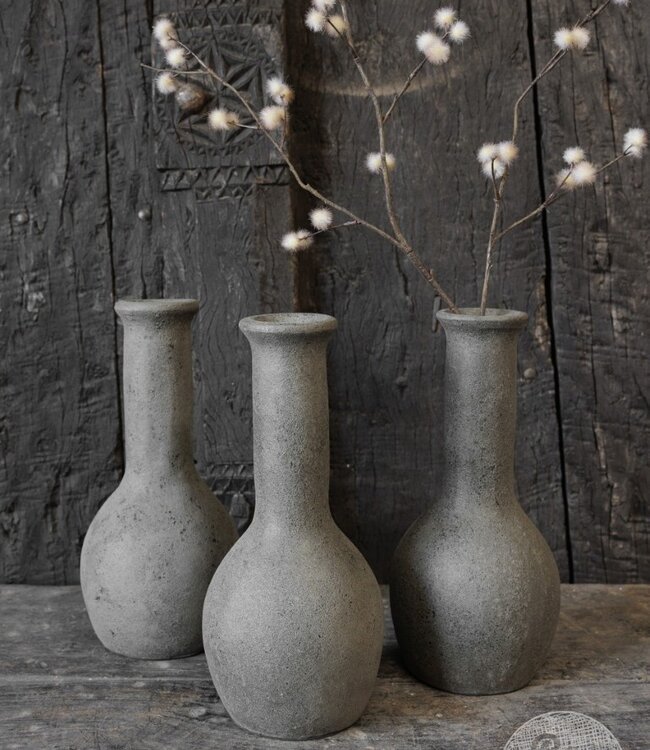 Be-Uniq Vaas 011 | Elephant Collection | H33xD14 cm