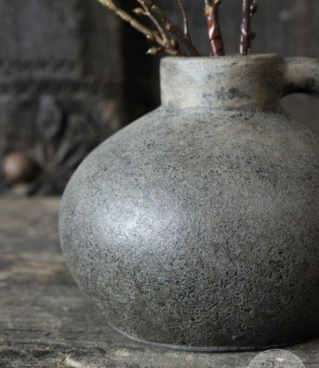 Be-Uniq Vaas 009 | Elephant Collection | H15xD17 cm