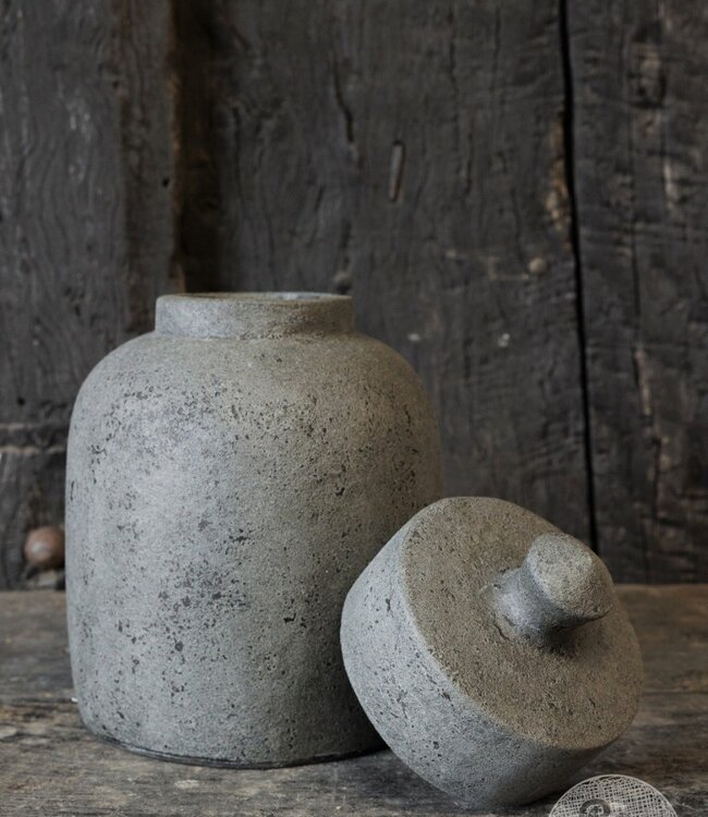 Be-Uniq Pot 008 | Small | Elephant Collection | H25xD14 cm