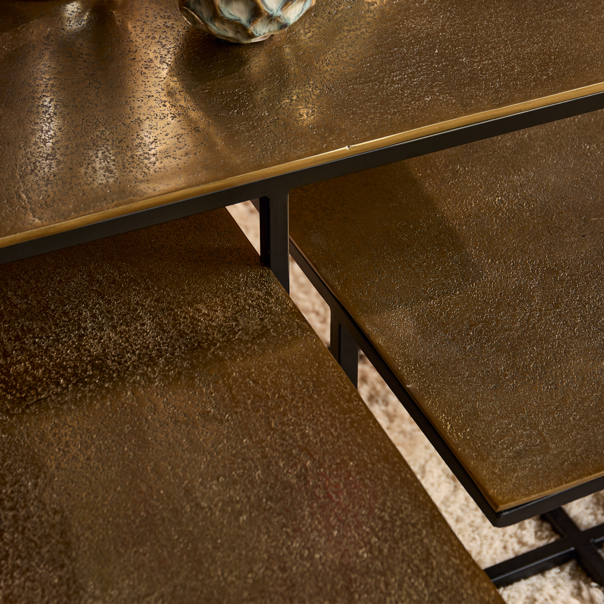 Starfurn Salontafel Joelle | Set van 3 | Aluminium