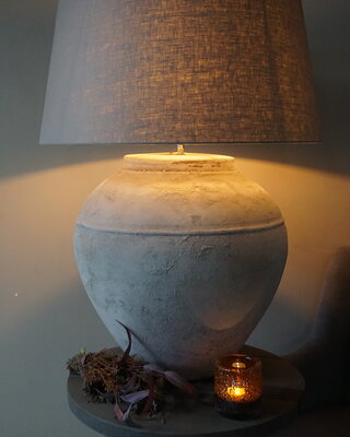Rene Houtman Kruiklamp Base | Dust | H60 x D50 cm