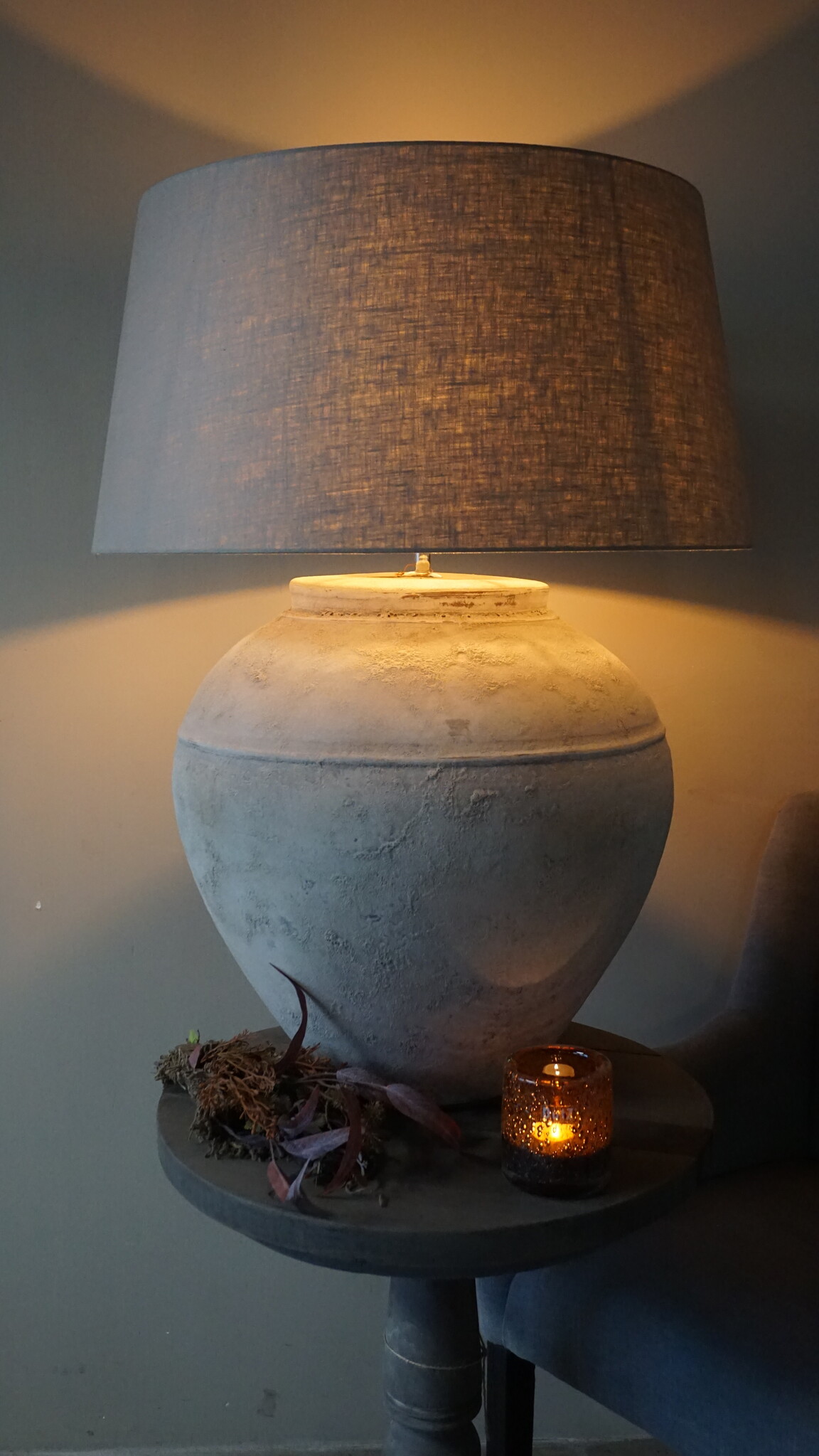 Rene Houtman Kruiklamp Base | Dust | H60 x D50 cm
