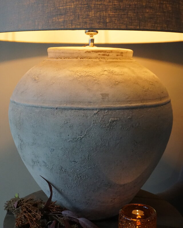 Rene Houtman Kruiklamp Base | Dust | H60 x D50 cm