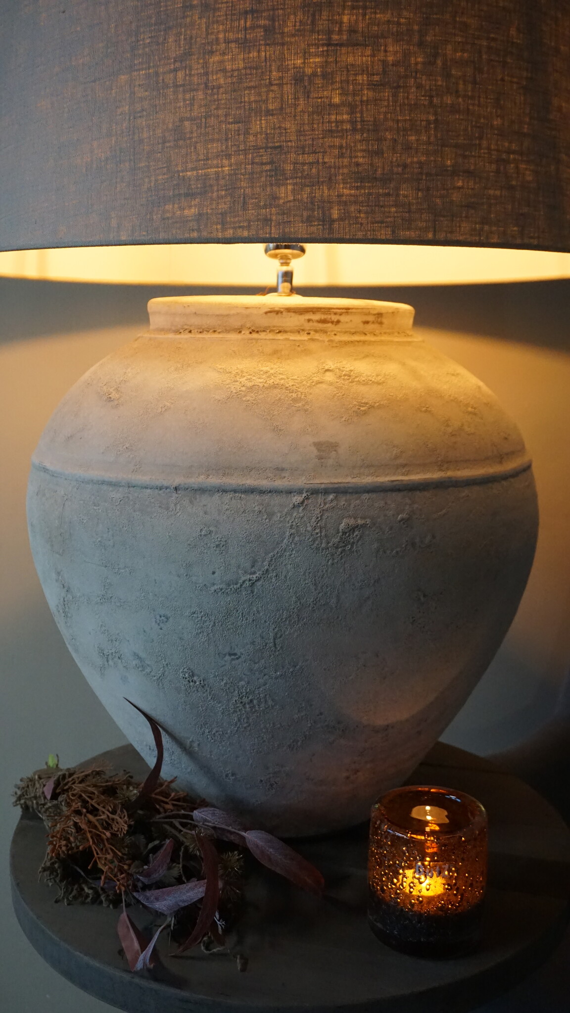 Rene Houtman Kruiklamp Base | Dust | H60 x D50 cm