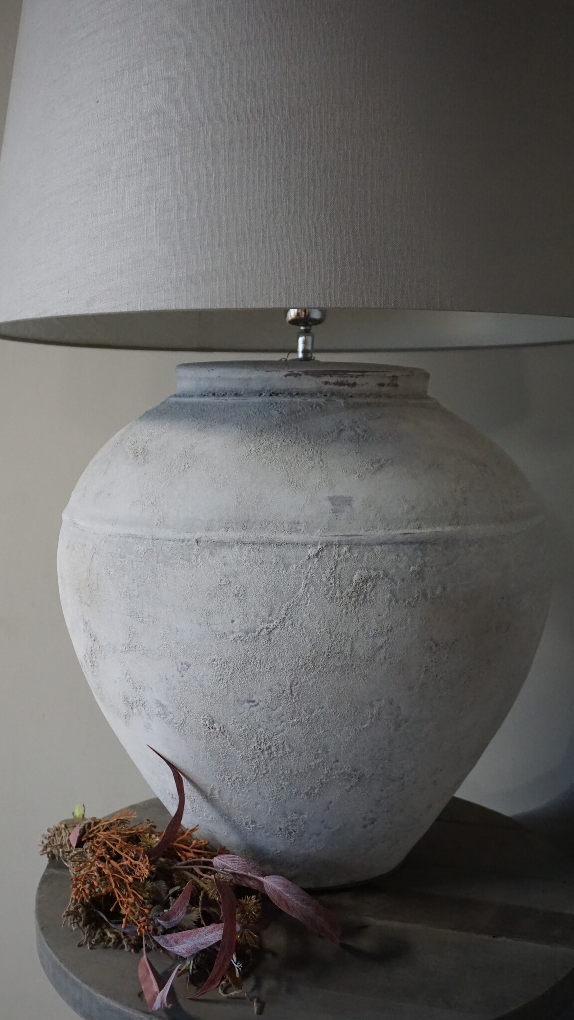 Rene Houtman Kruiklamp Base | Dust | H60 x D50 cm