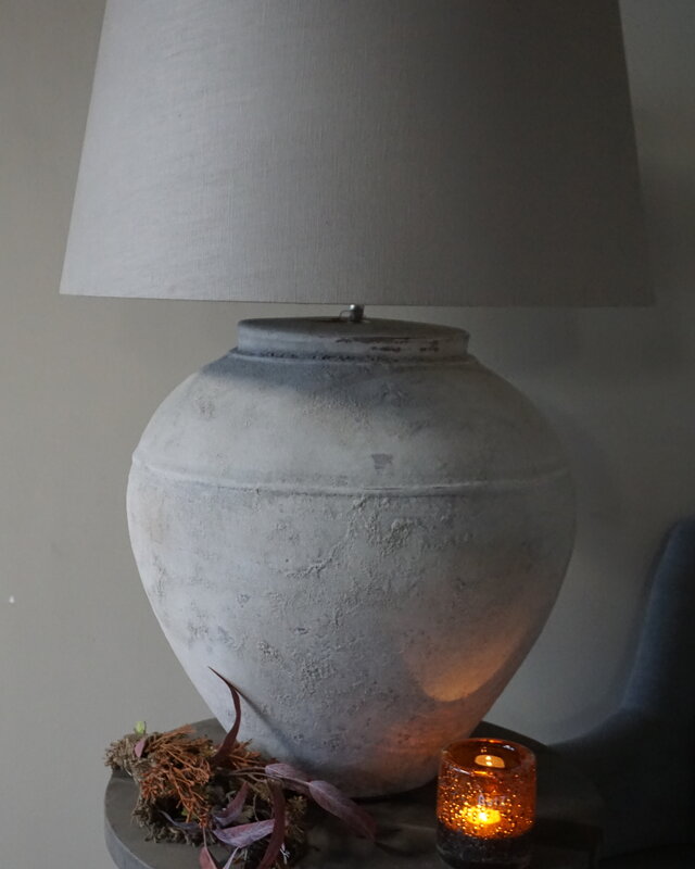 Rene Houtman Kruiklamp Base | Dust | H60 x D50 cm