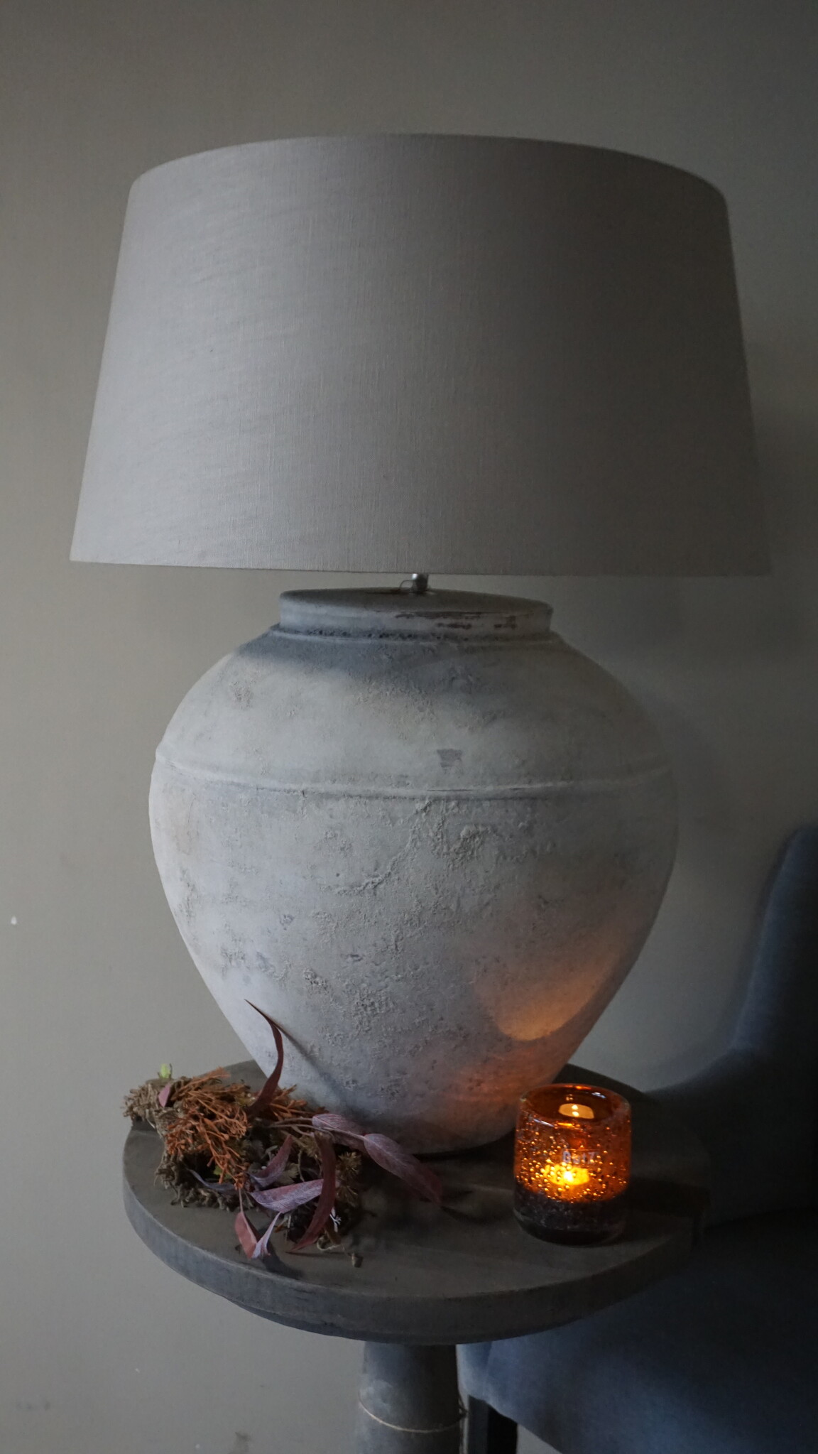 Rene Houtman Kruiklamp Base | Dust | H60 x D50 cm
