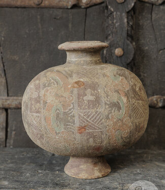 Be-Uniq Oude Tribal Pot | China | H26 x B24 x D18 cm