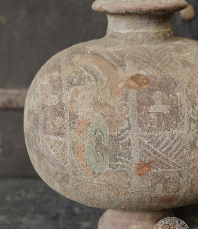 Be-Uniq Oude Tribal Pot | China | H26 x B24 x D18 cm